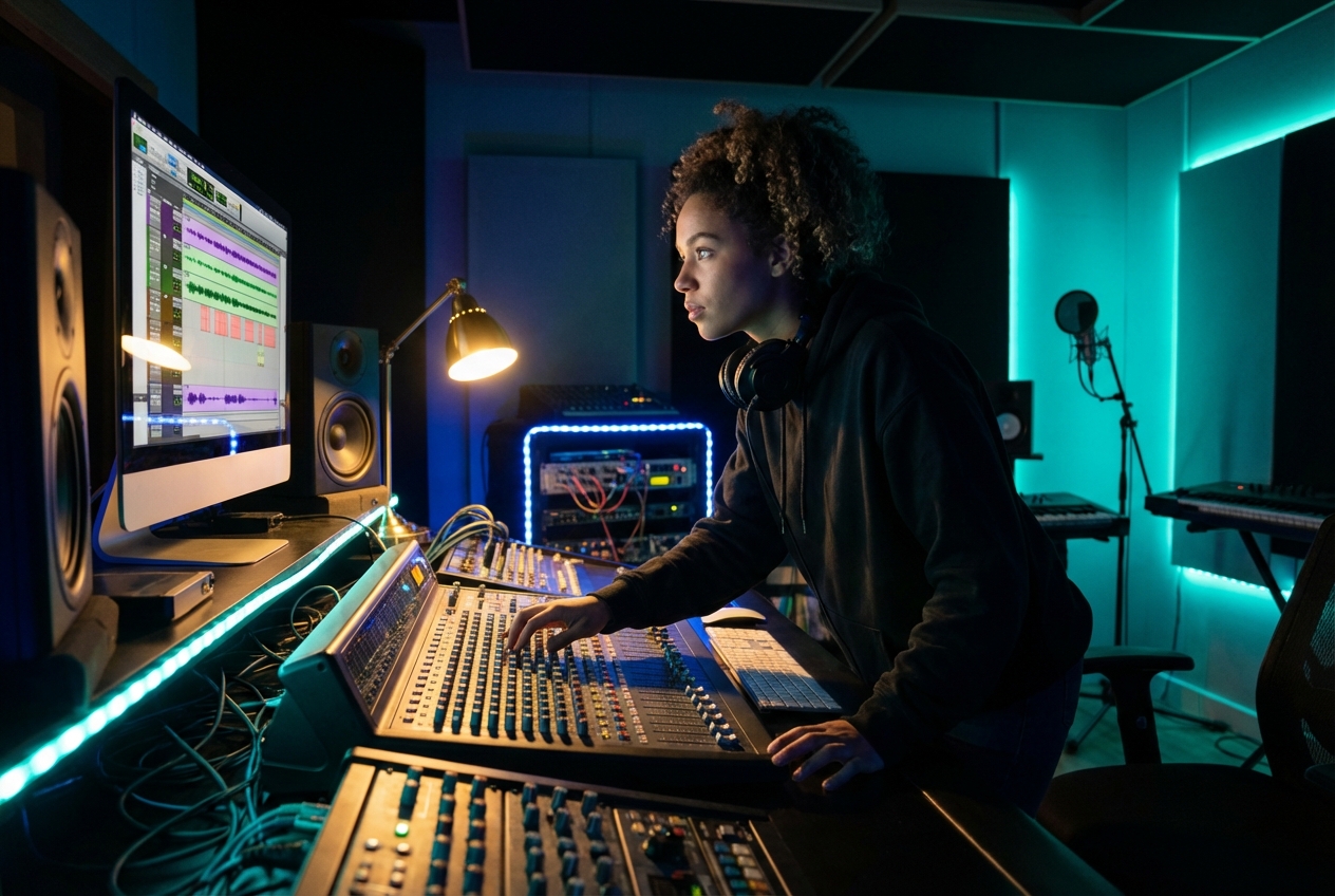 Perfect for Music Production and Remixing