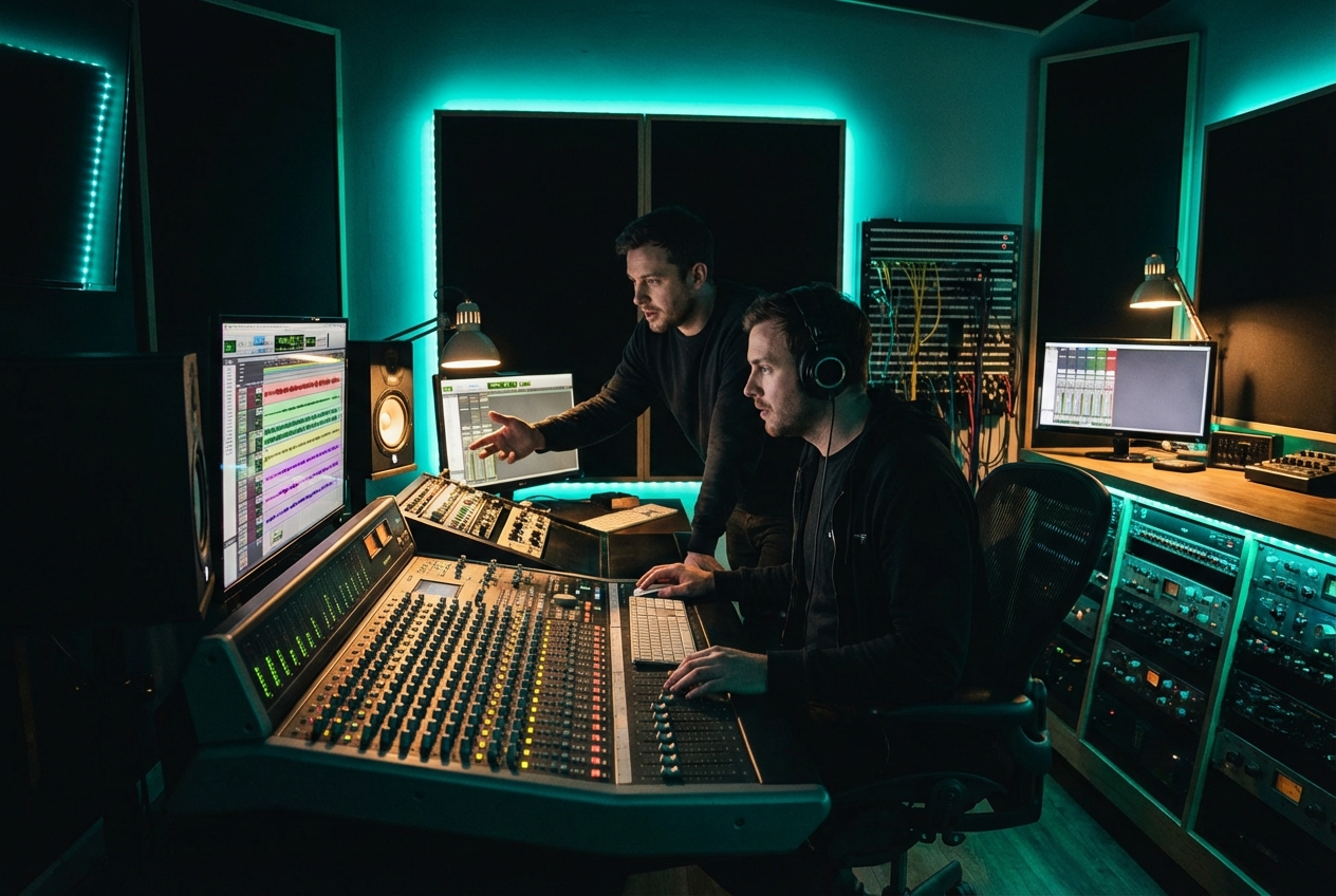 High-Quality Audio Output