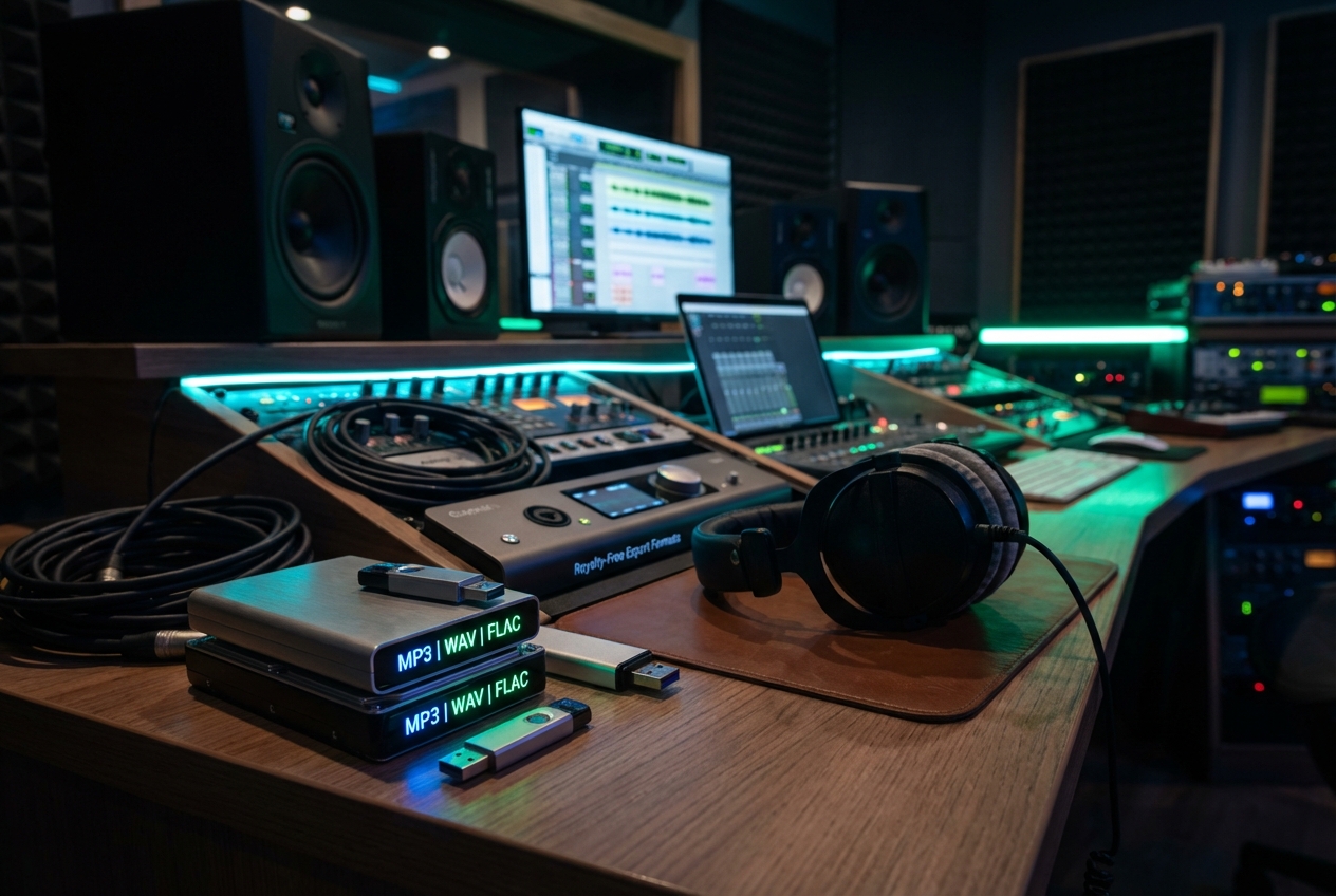 Multiple Export Formats