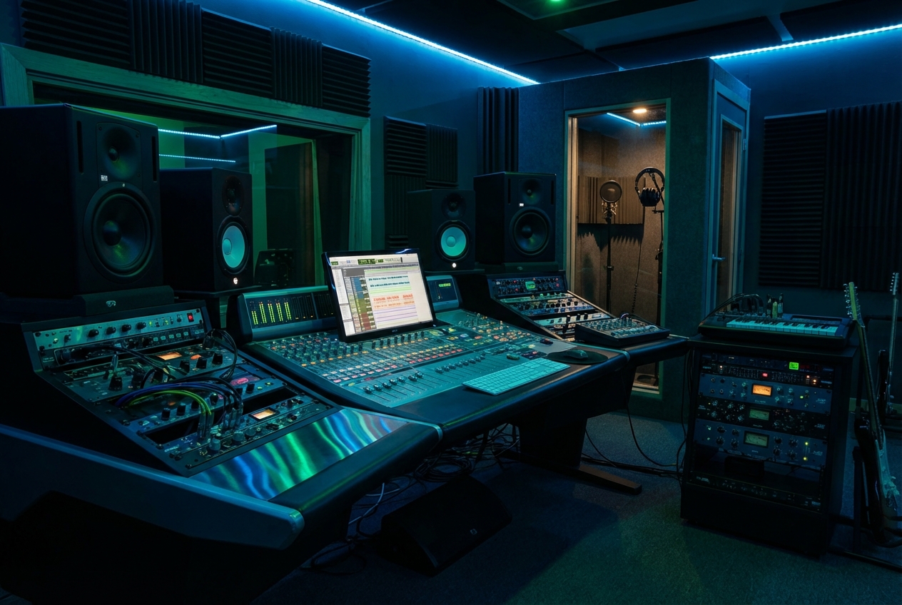 Precision Vocal Isolation