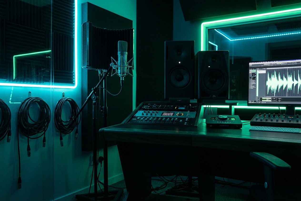 Works with Any Audio