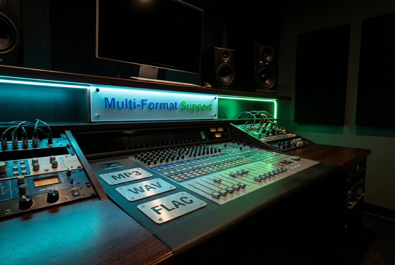 Multi-Format Support