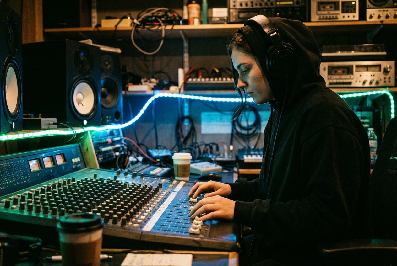 Professional Mixing Integration