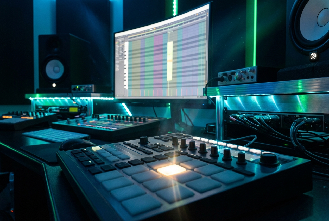 Built-in MIDI Editor