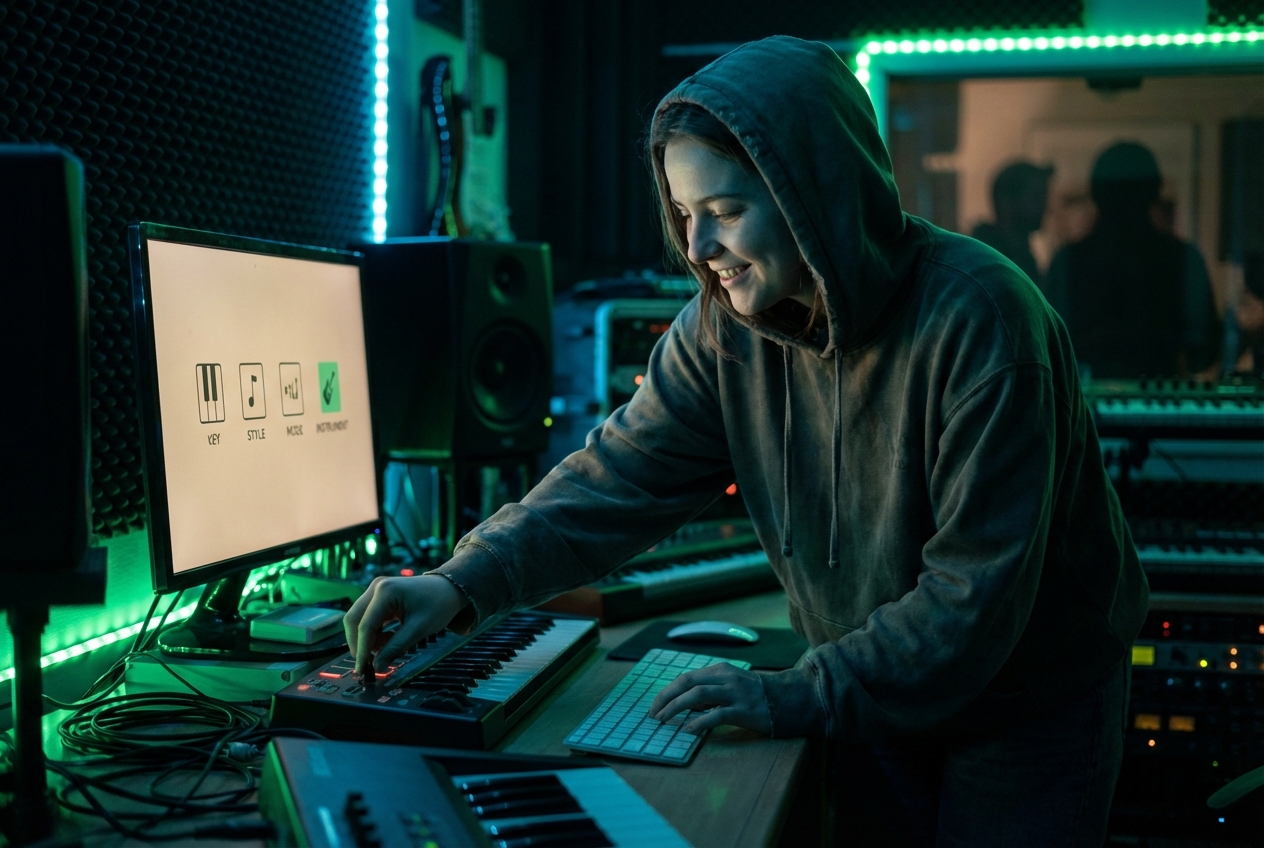 Beginner Friendly Interface