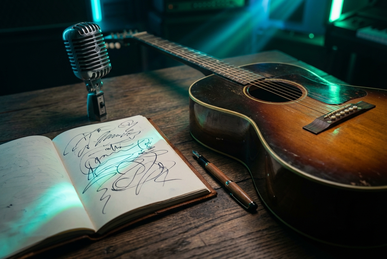 Instant Lyric Export