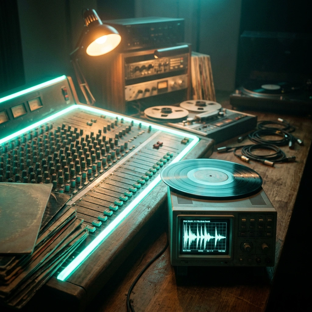 Authentic Vintage Sound Engine