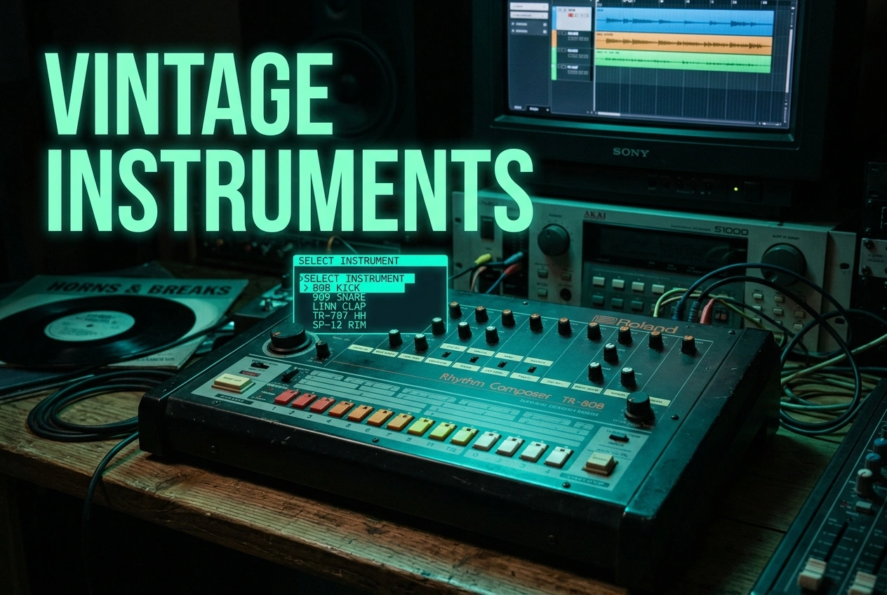 Customizable Vintage Instruments