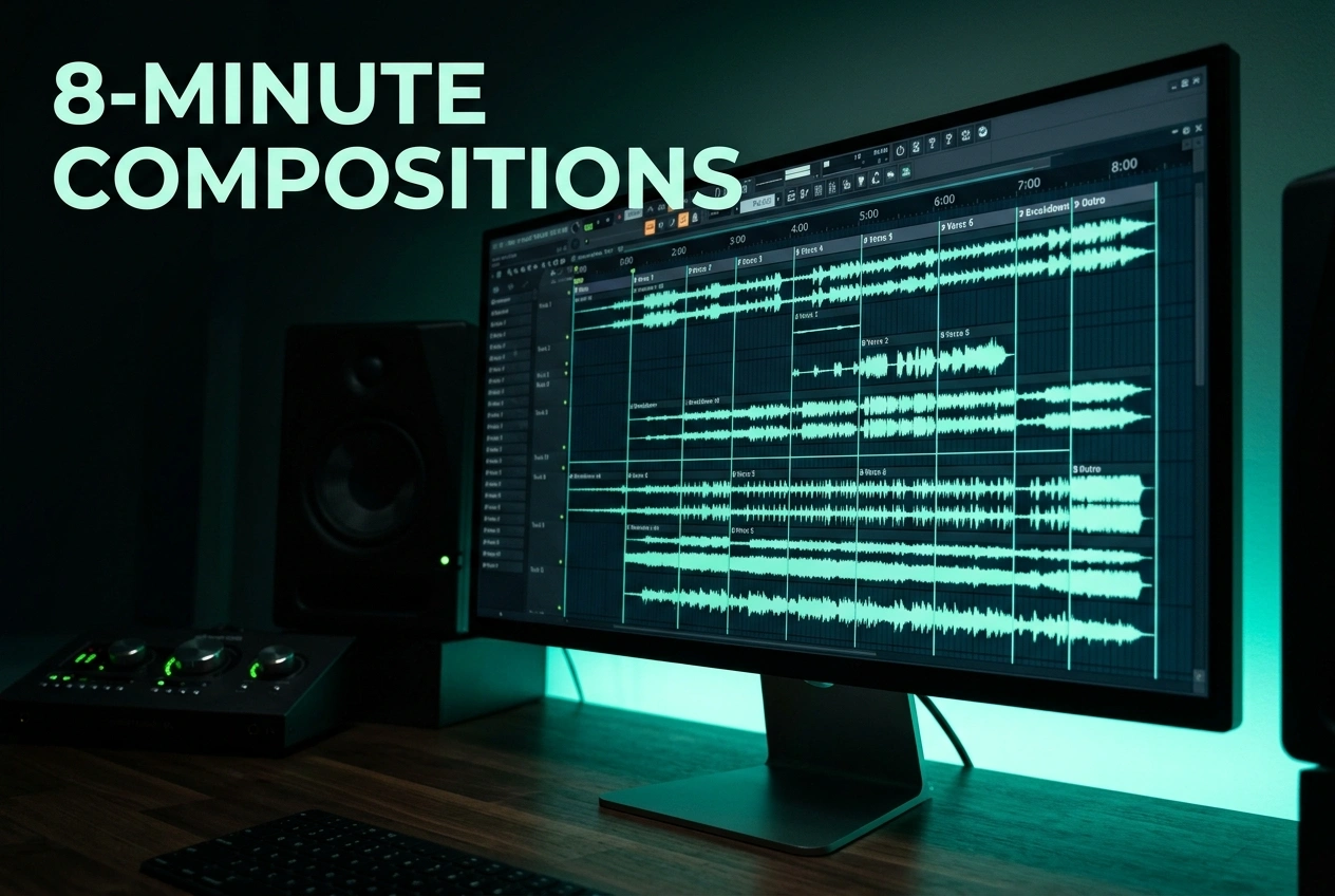 8-Minute Track Support