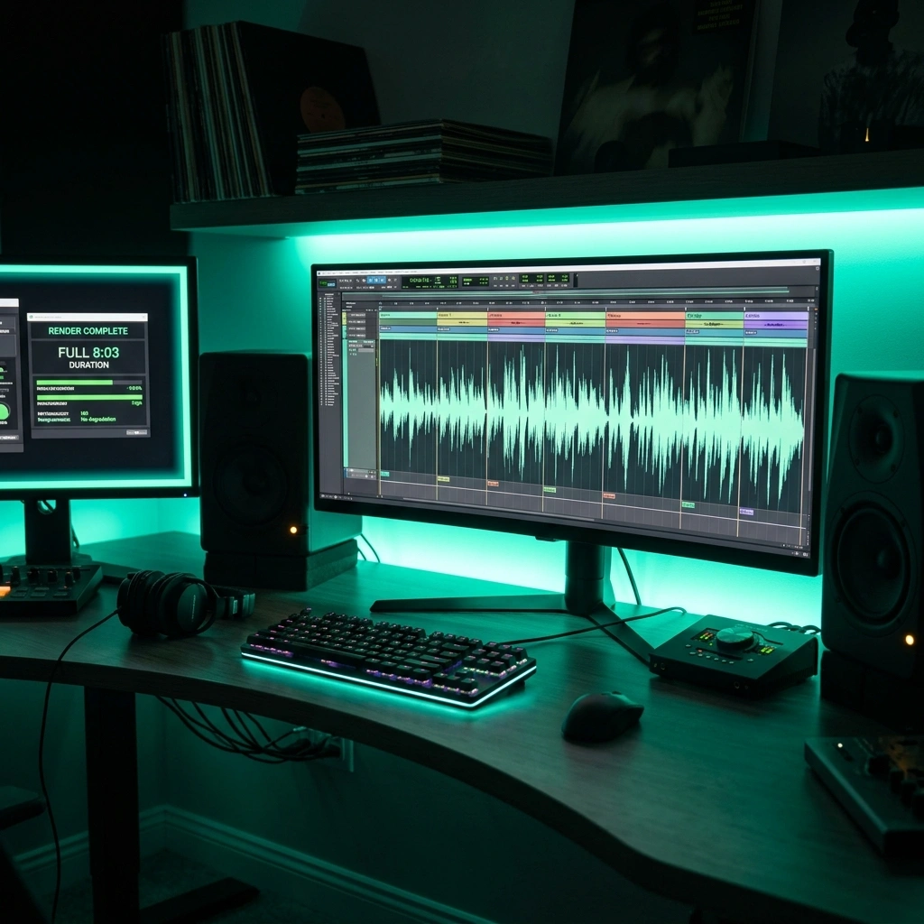 Extended Track Length Support