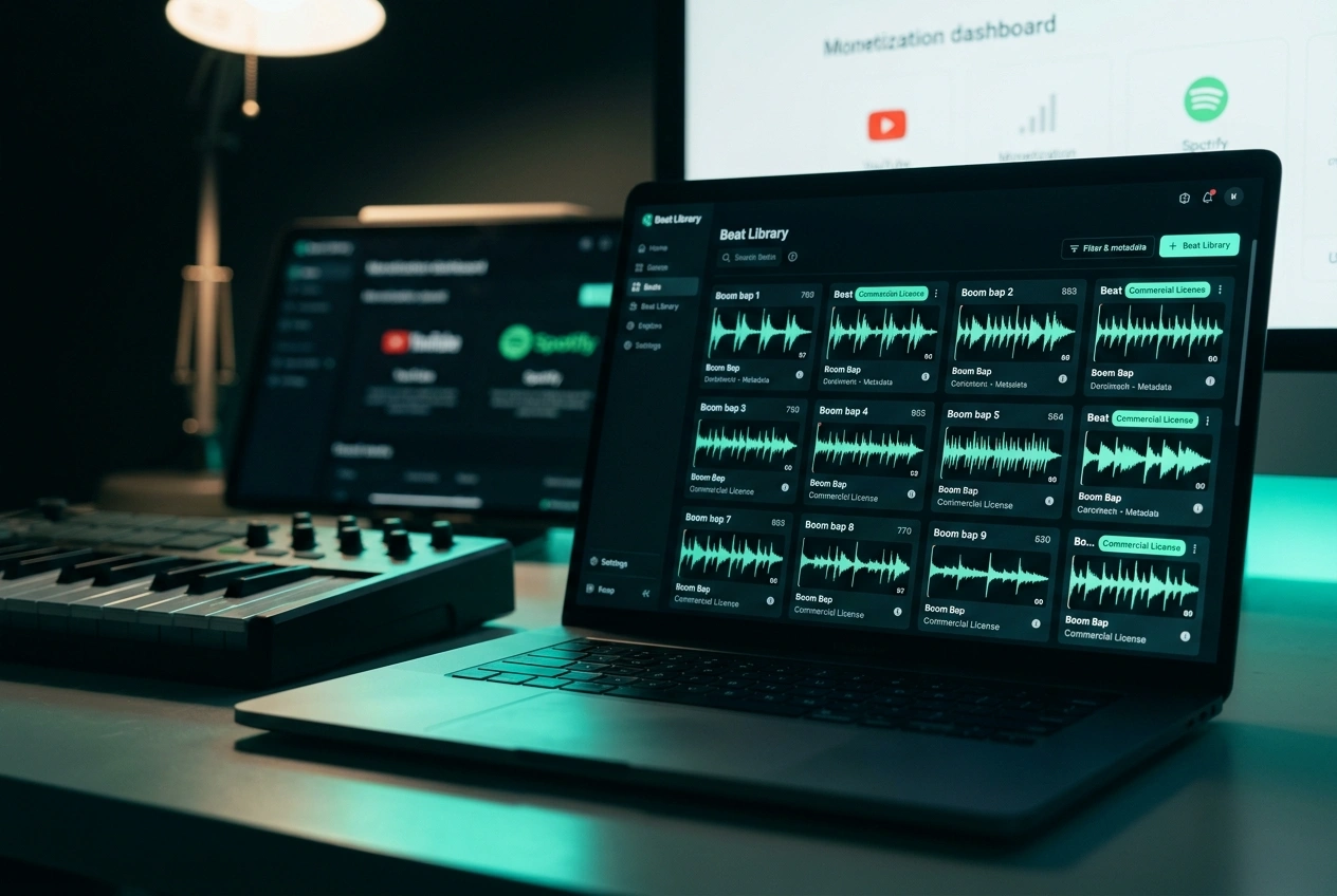 Royalty-Free Commercial License