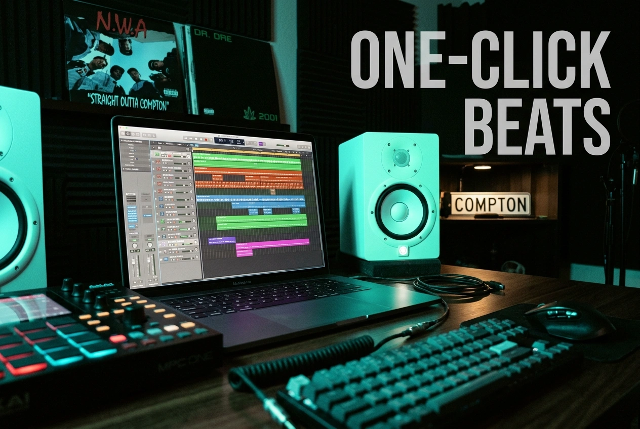 One-Click West Coast Beat Generation