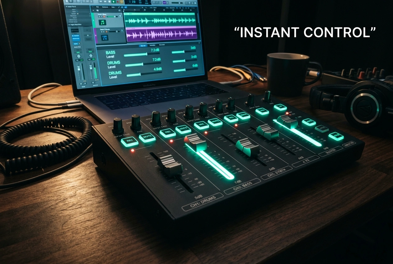 Real-Time Customization Controls