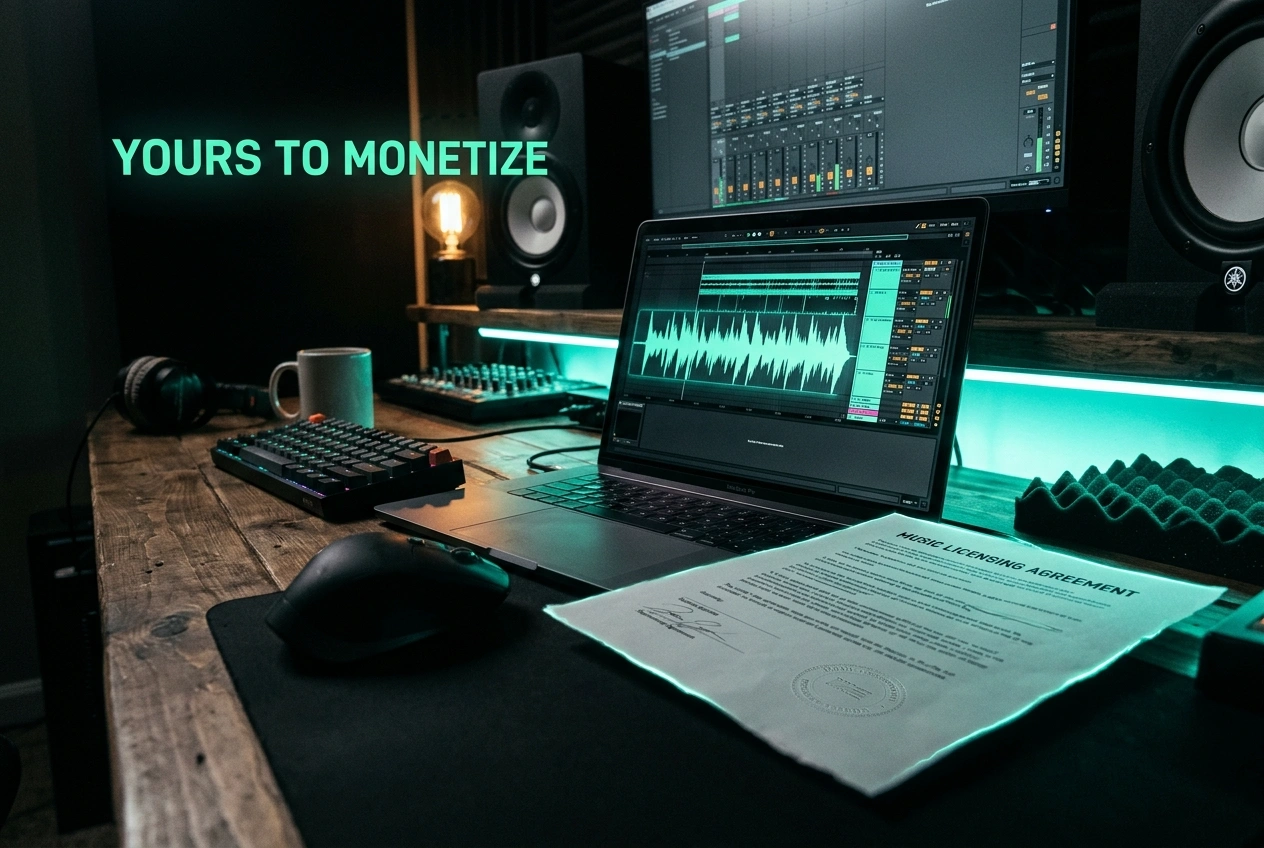 Royalty-Free Commercial License