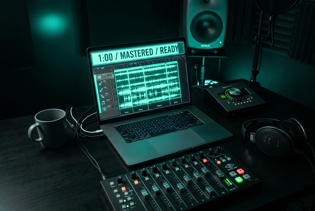 Geração de Faixas em 60 Segundos