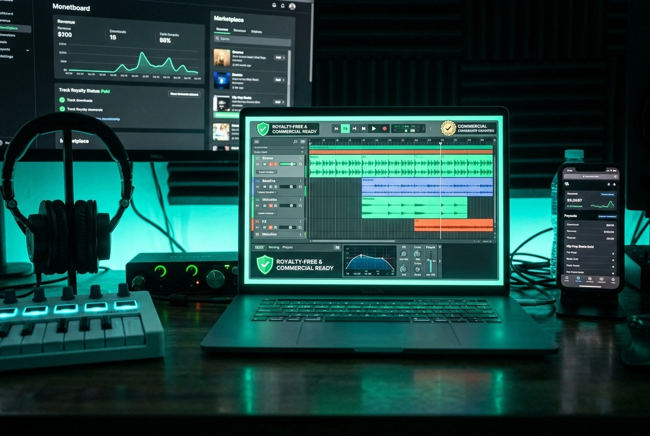 Livre de Royalties e Pronto para Uso Comercial