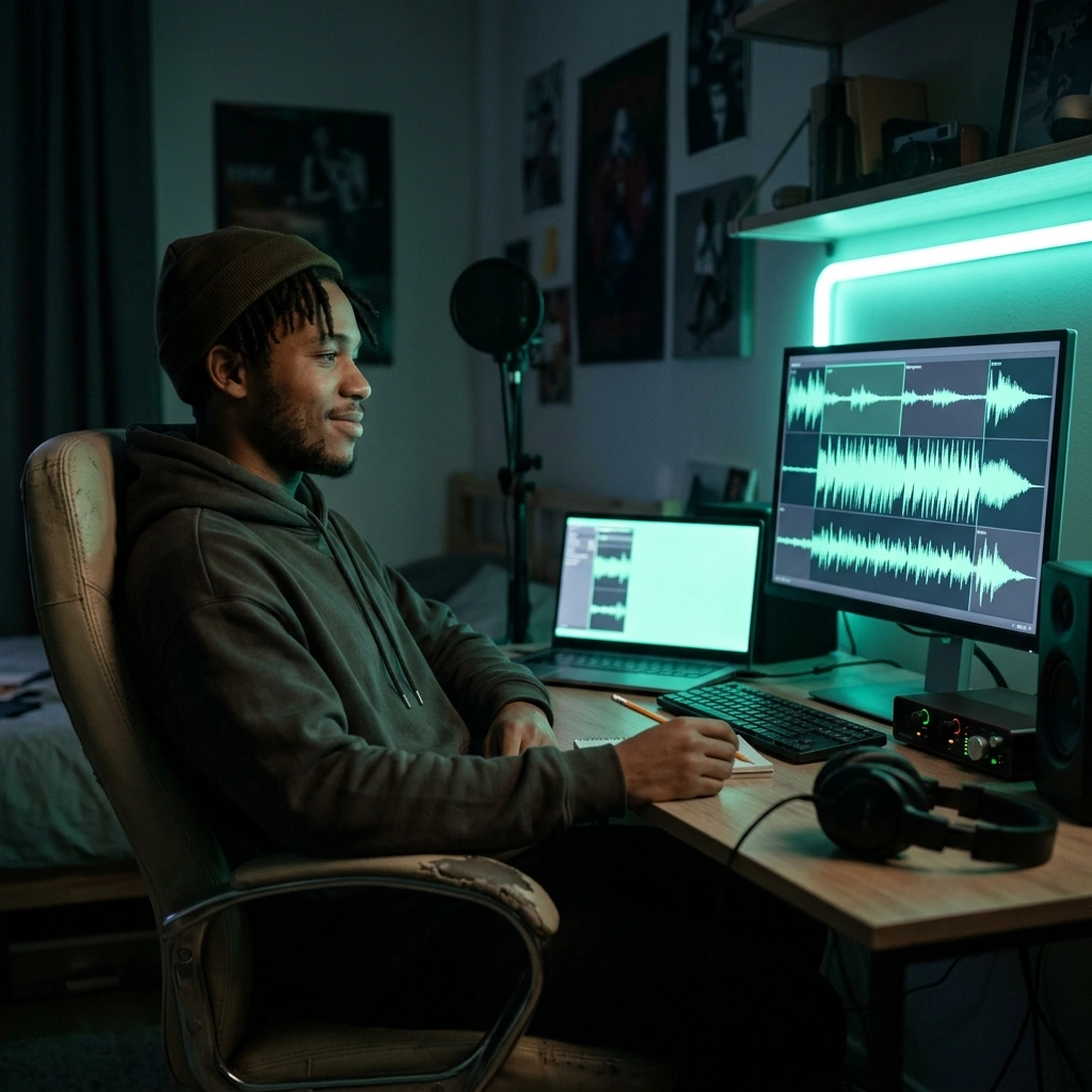 Rappers e Artistas Emergentes