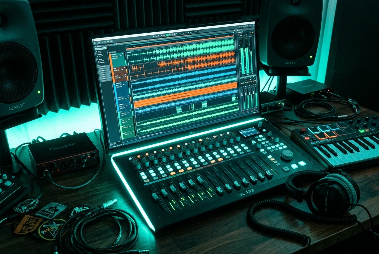 Instant Electronic Track Generation