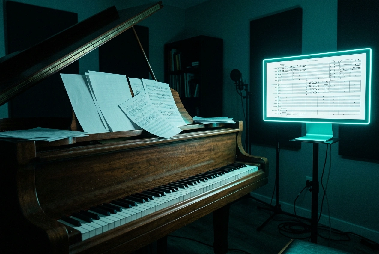 Kompositionserstellung in 60 Sekunden