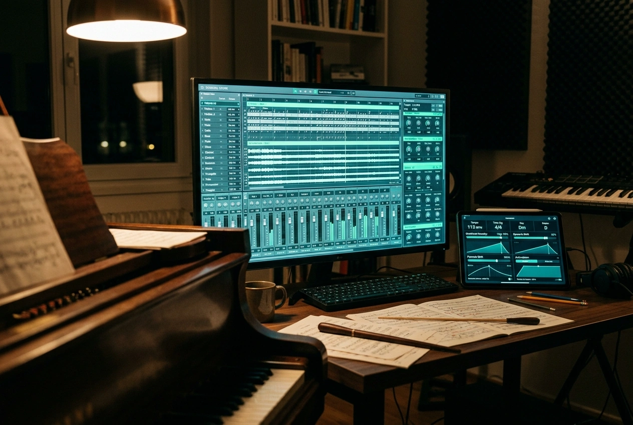 Volle kreative Kontrolle über jedes Element