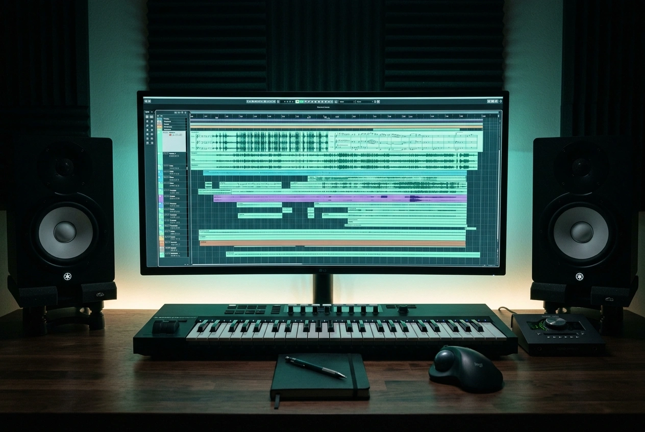 Erweiterte Kompositionen bis zu 8 Minuten