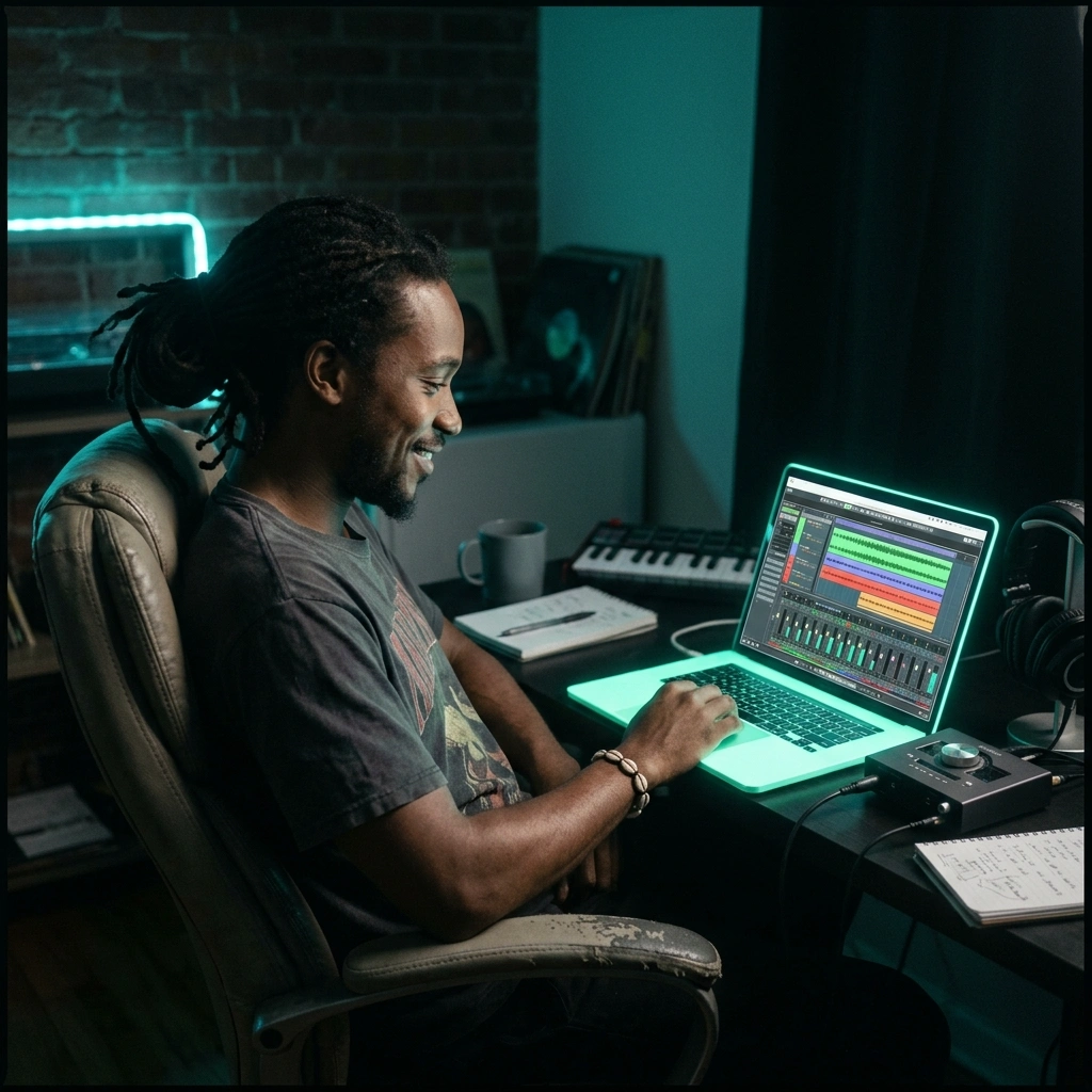 獨立雷鬼音樂人