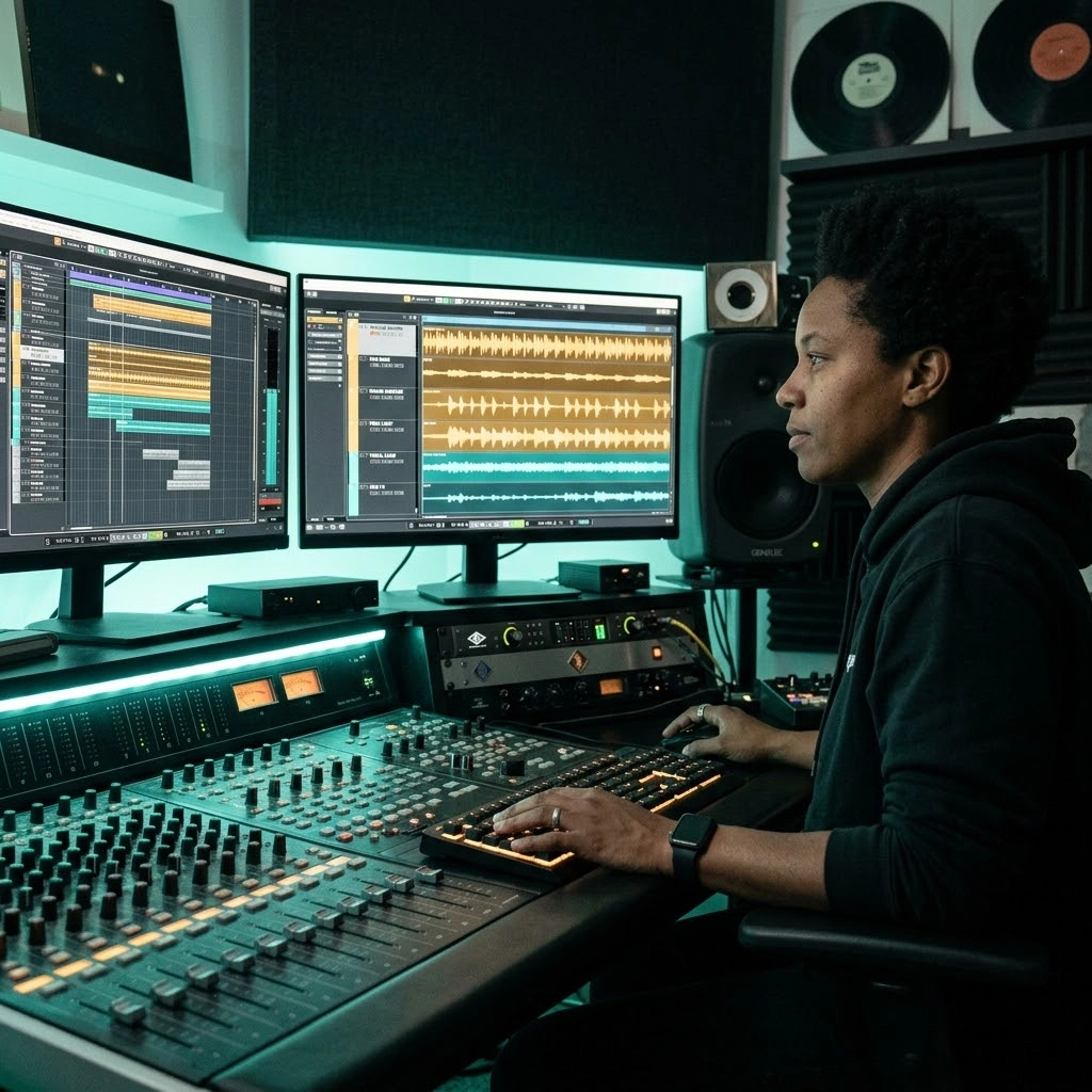 音樂製作人與 DJ