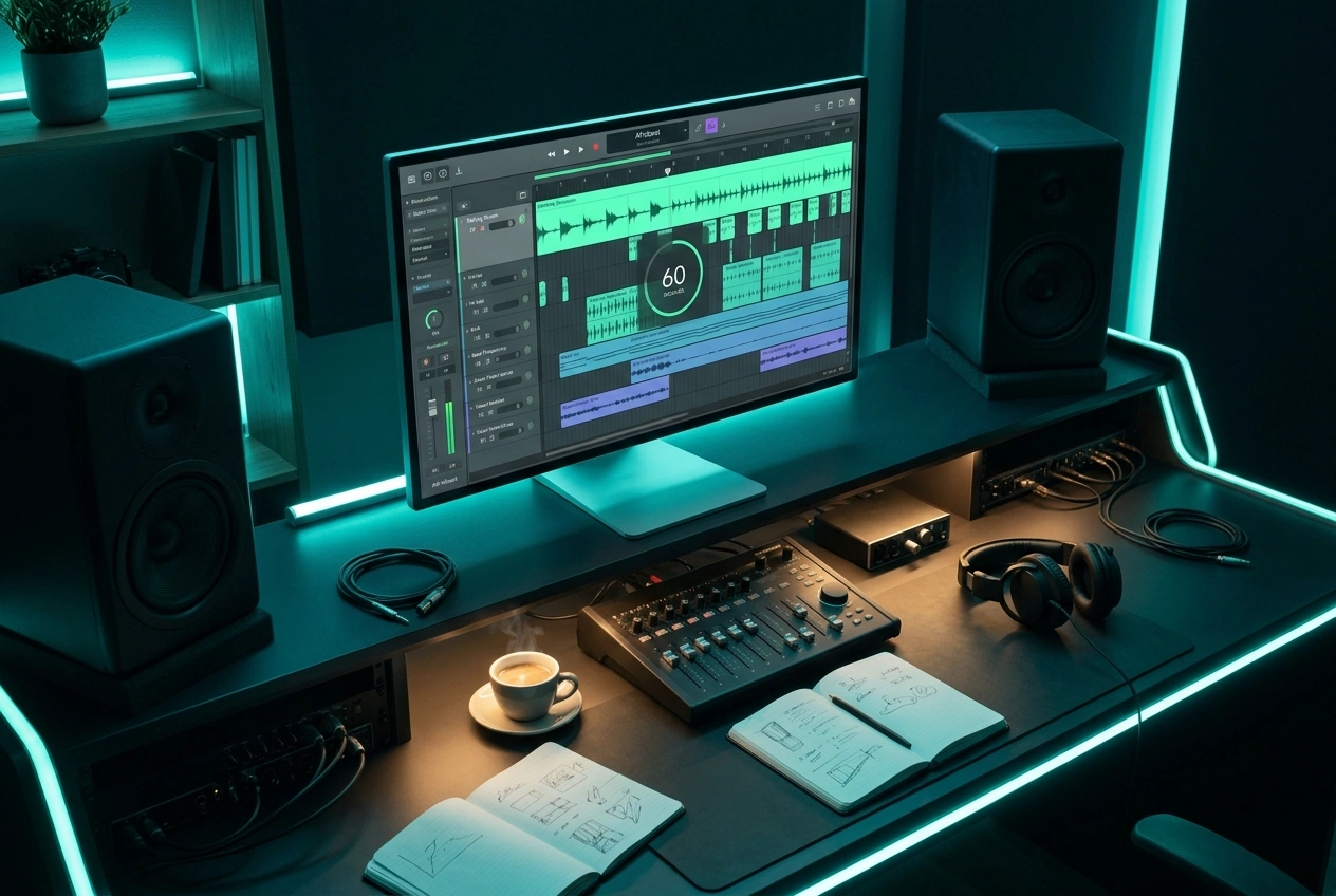 즉각적인 아프로비트 트랙 생성