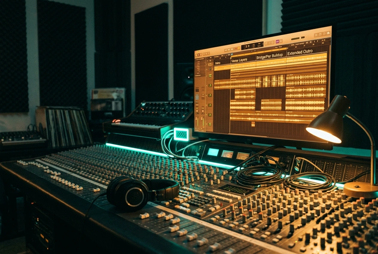 최대 8분까지 확장된 작곡