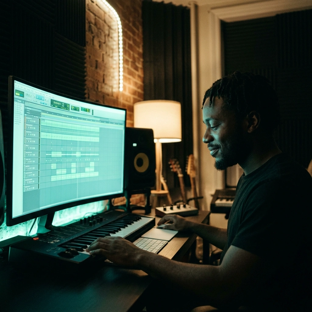 음악 프로듀서 및 비트메이커