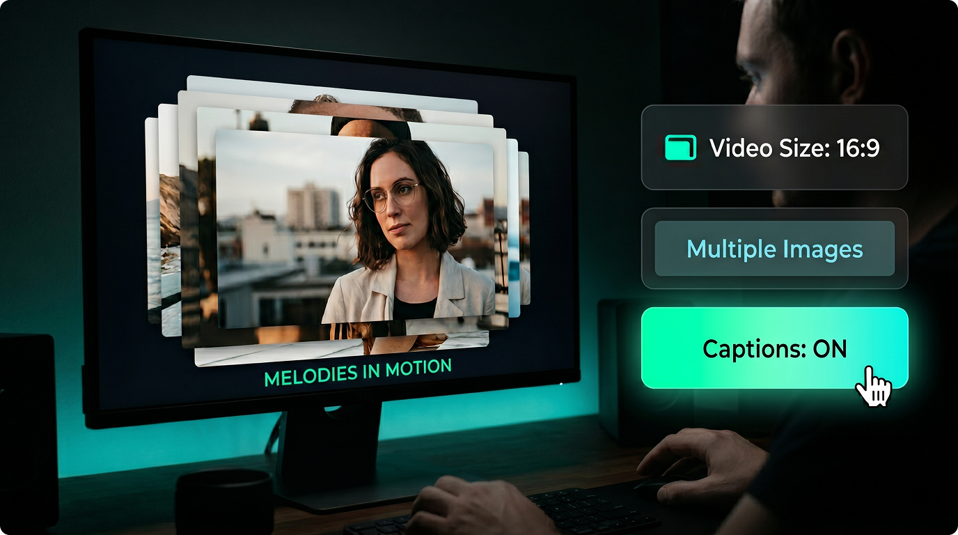 Foto Video: Erstellen Sie eine Diashow die sich wie eine Geschichte anfühlt