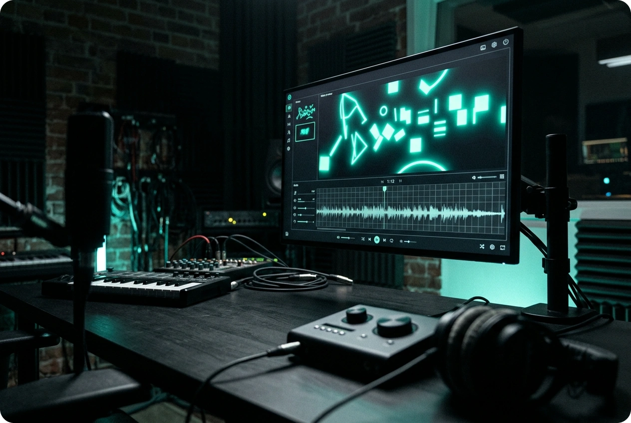 Automated Lyric Subtitles