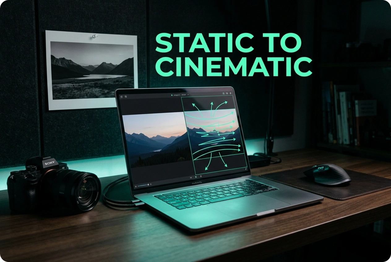 Smart Image-to-Video Transformation