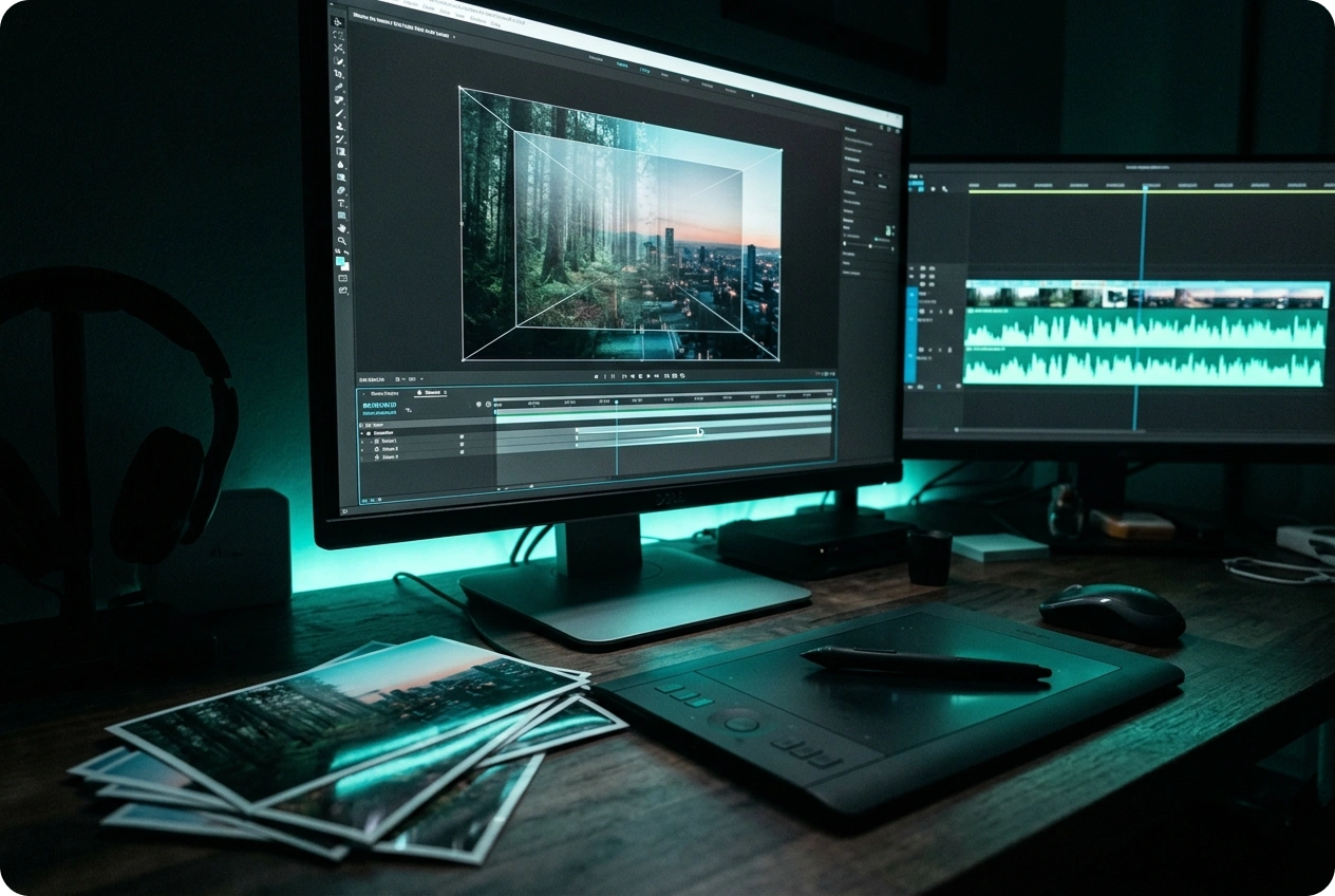 Professional Transitions and Effects