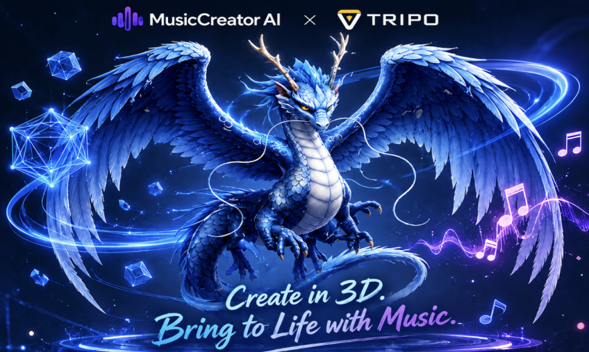 MusicCreator AI & Tripo: The Revolutionary Workflow Turning 3D Models into Soundscapes