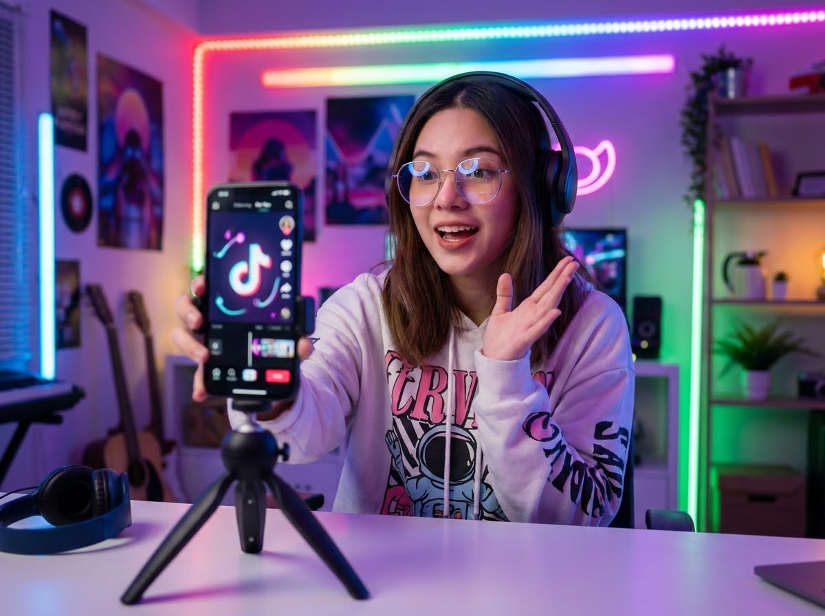 TikTok- & Social-Media-Marketer