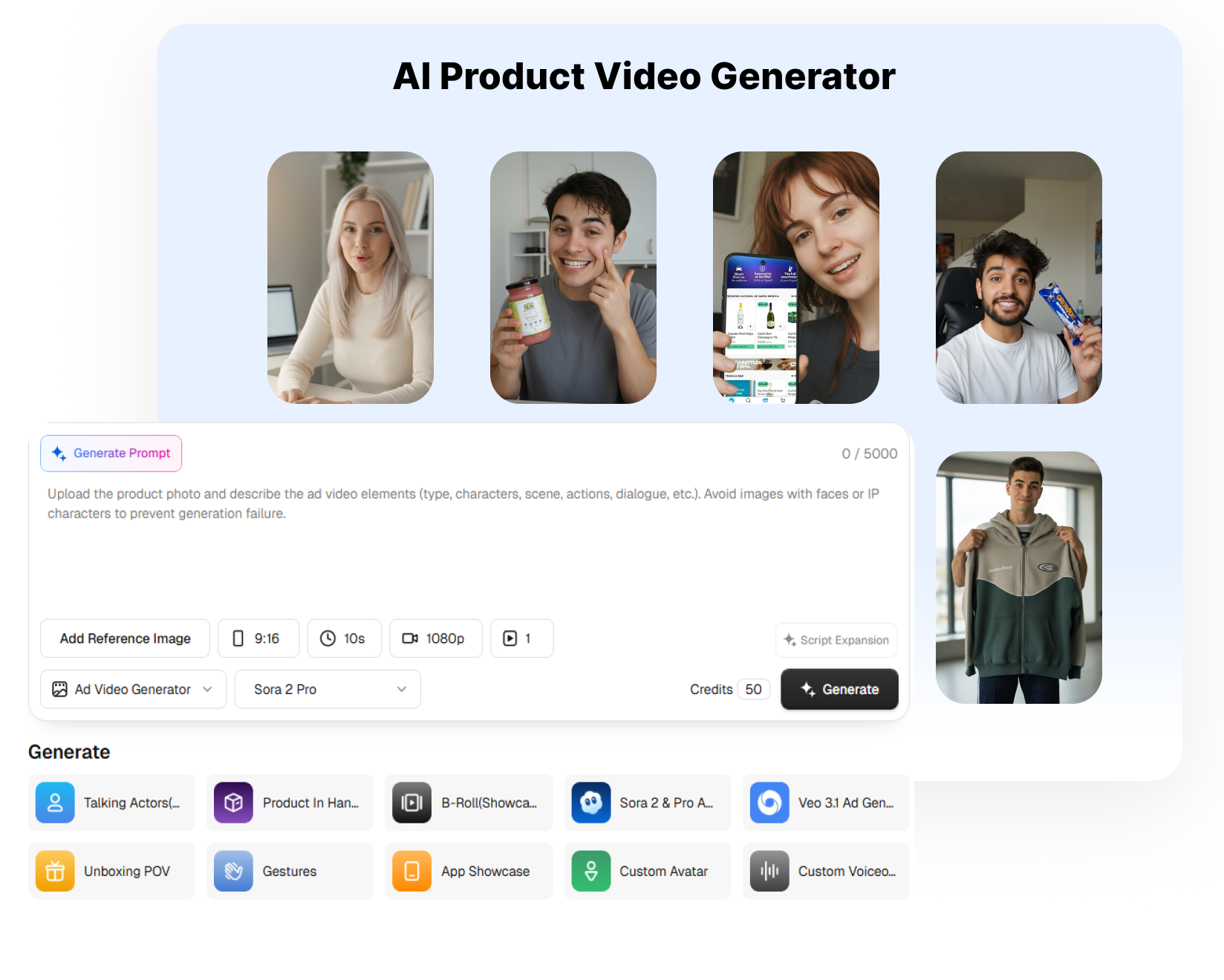 Top AdCreative.ai Alternative for AI UGC Video Ads
