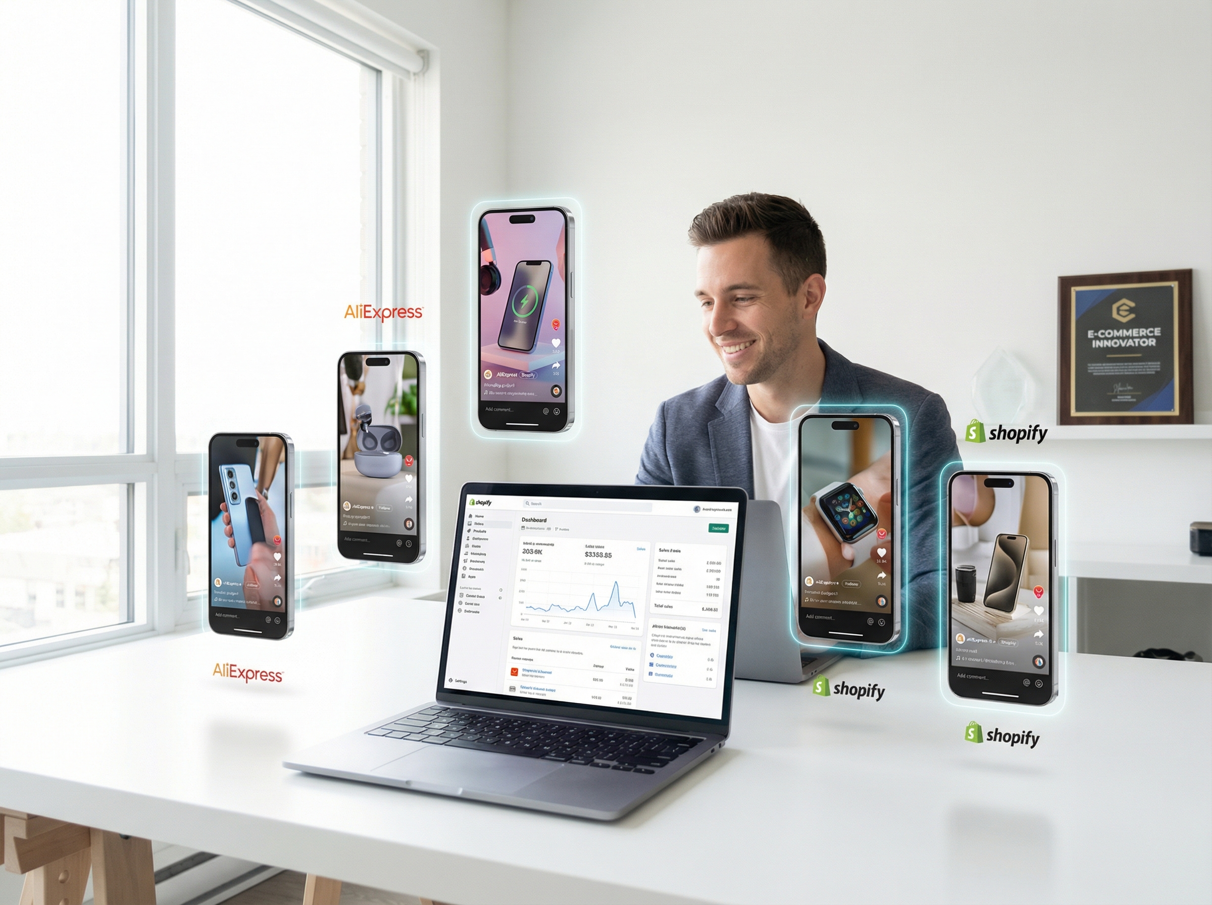 Dropshipper & E-Com-Verkäufer
