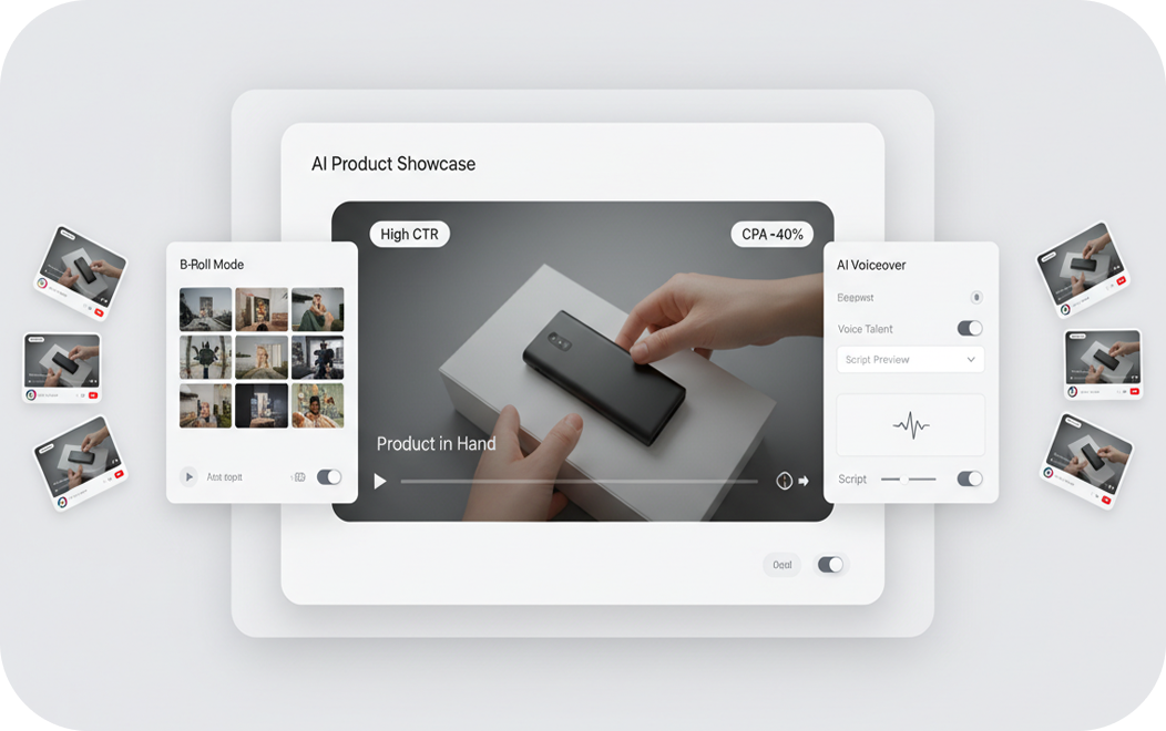Upgrade to the Creatify Alternative Built for Product Interaction