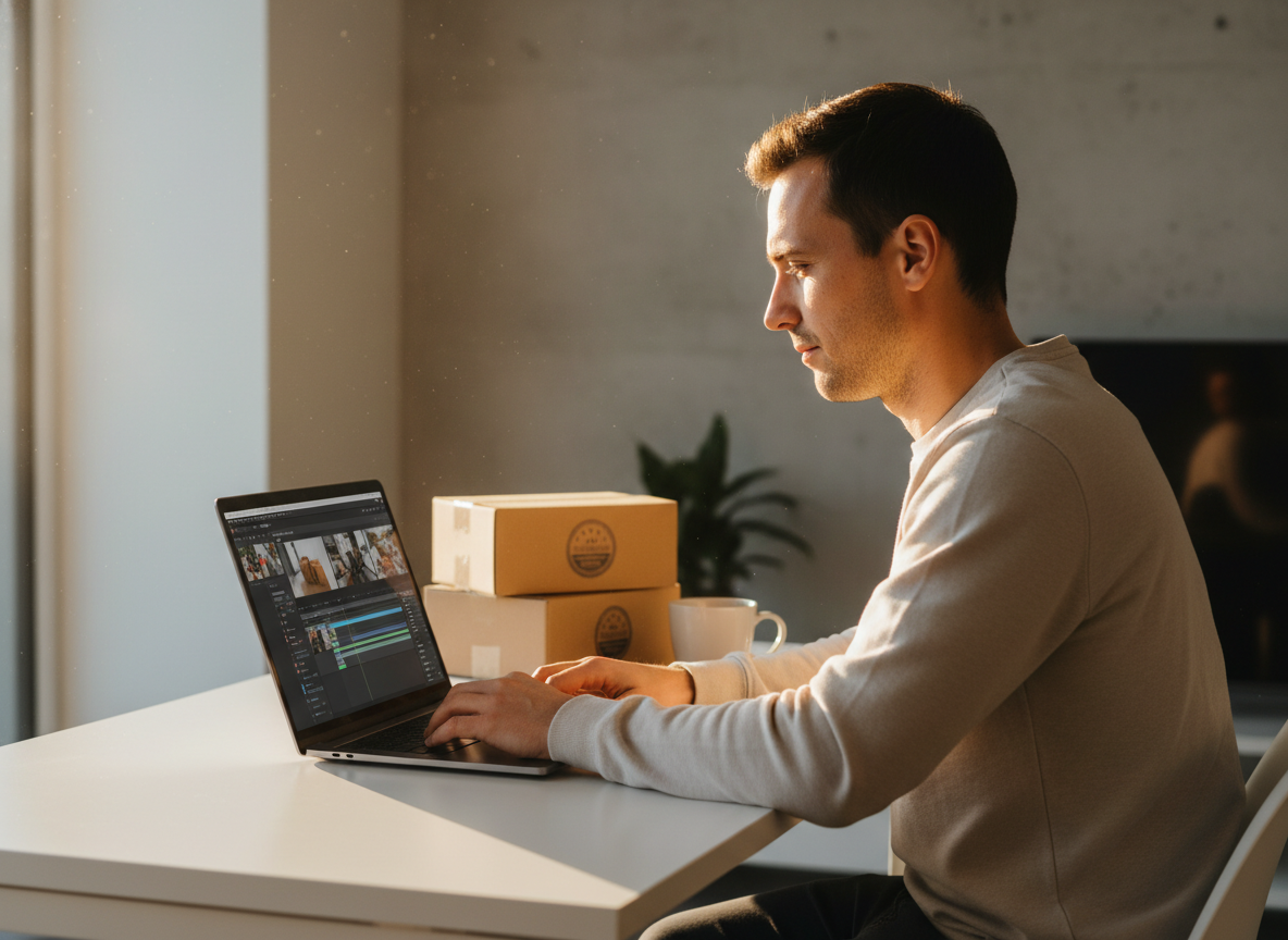ผู้ขาย Dropshipping & E-commerce