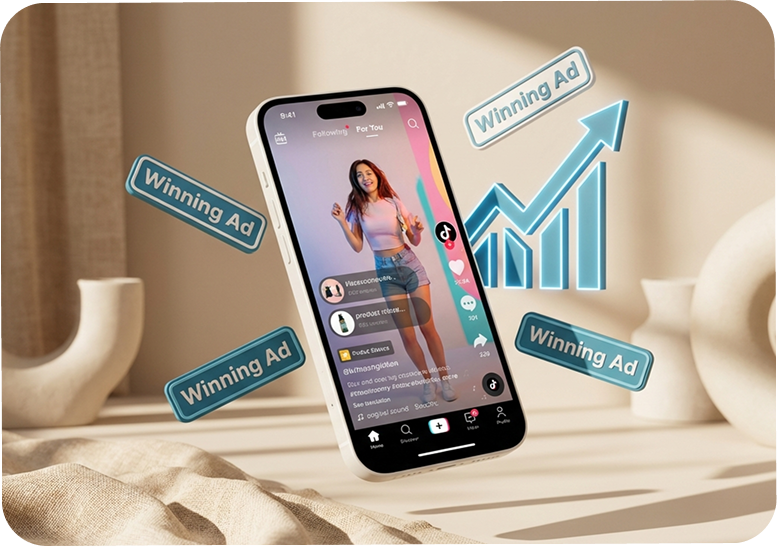 <span style="font-weight:700;color:#3B8EFF;">Text-zu-Video-KI-Generator</span> für Werbeanzeigen