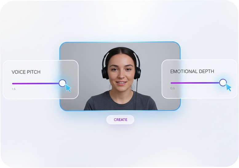 AI Voice Actor | Create Realistic Video Ads in Minutes