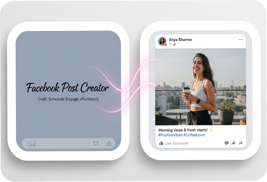AI Facebook貼文產生器