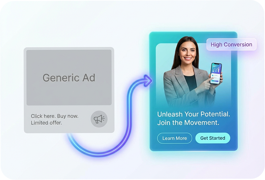 Skalieren Sie Ihre Ad-Conversions mit KI Personalisierung