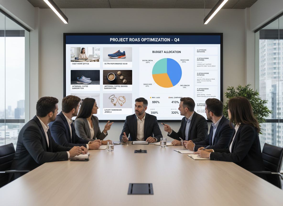 E-commerce Marketing Teams