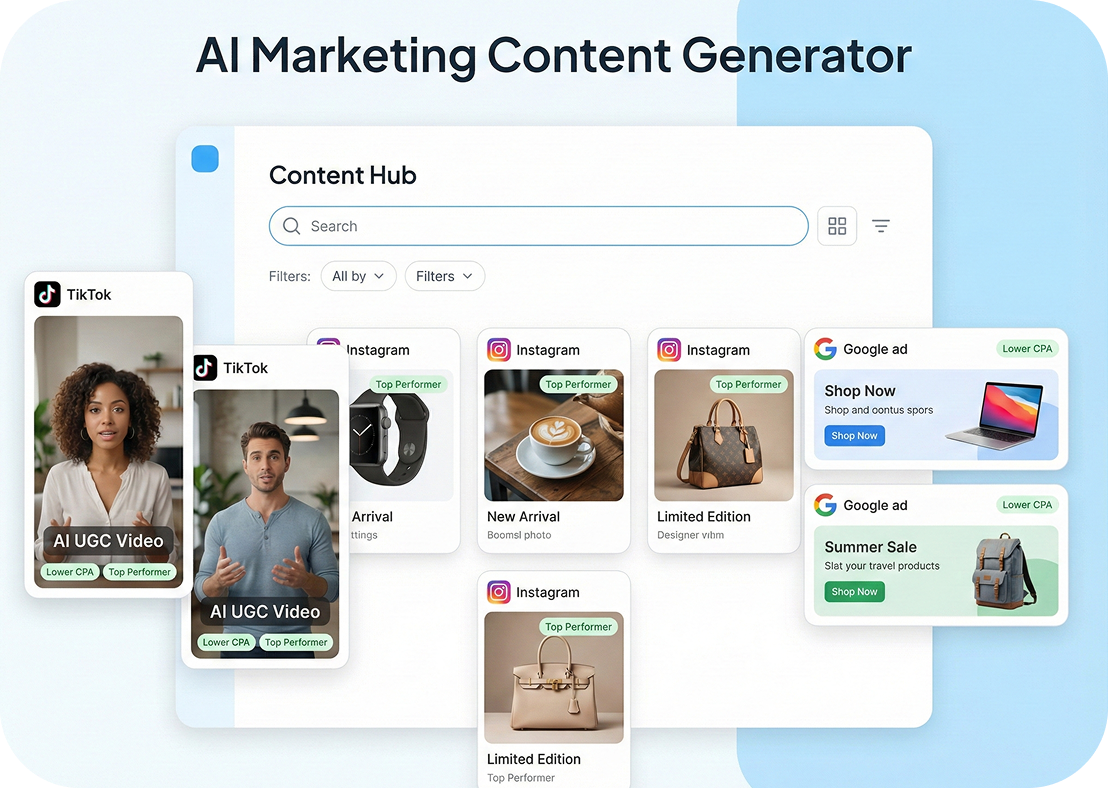 The Best AdsGency Alternative for Photorealistic AI Ads