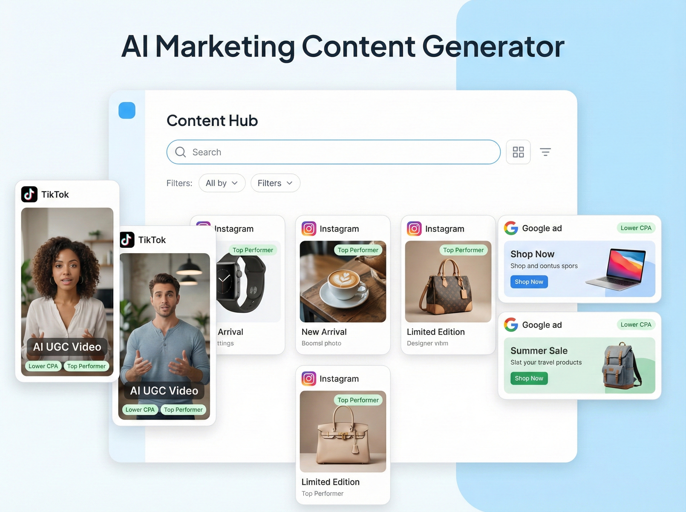 The Best AdsGency Alternative for Photorealistic AI Ads