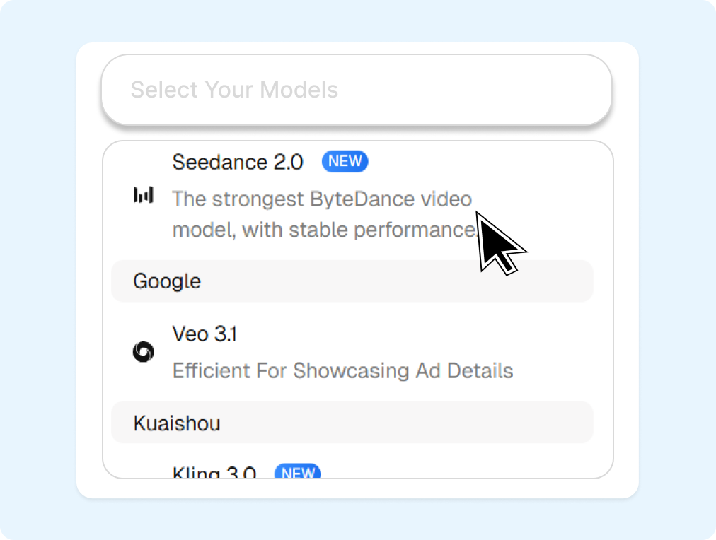 Step 2: Choose the Sora 2 Model
