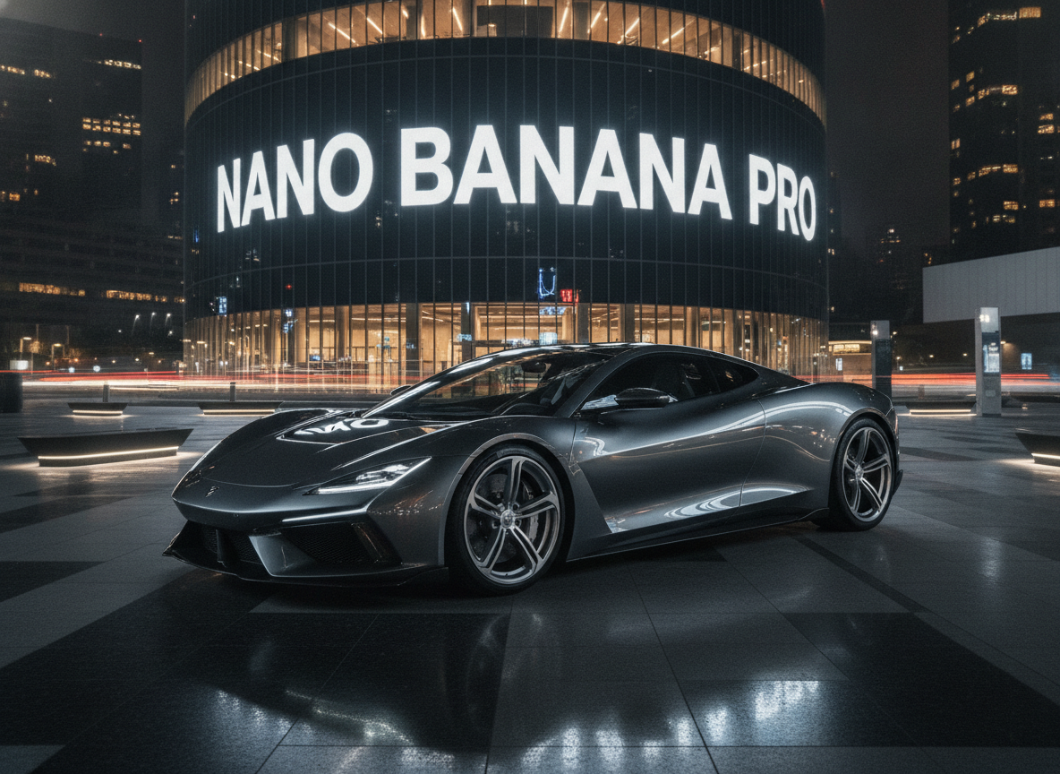 Nano Banana Pro