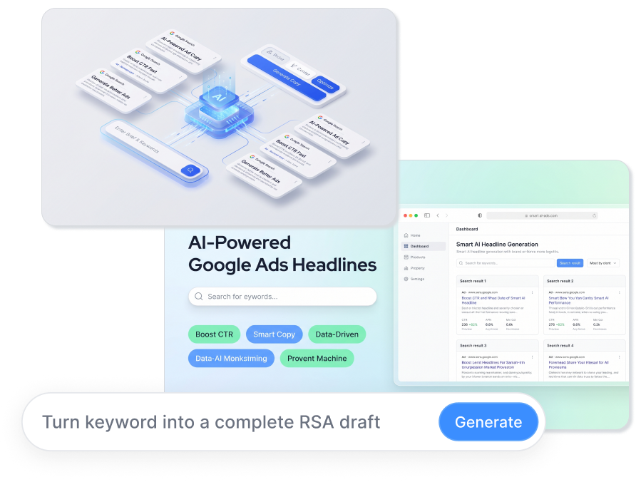 Trình Tạo Copy Google Ads AI